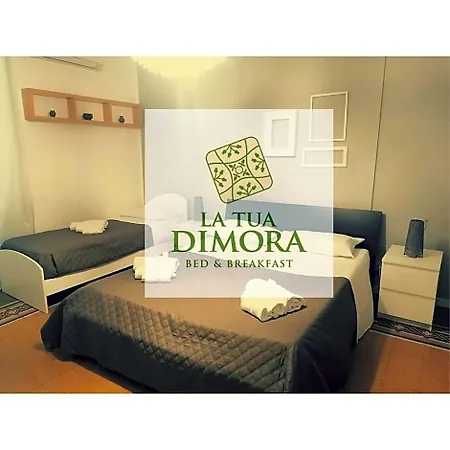 Alojamento de Acomodação e Pequeno-almoço La Tua Dimora Palermo